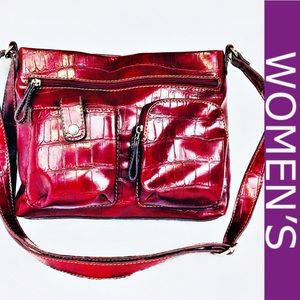 Relic Red Crossbody Bag Purse